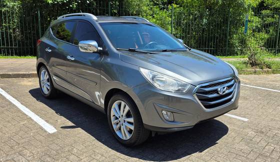 HYUNDAI IX35 2.0 MPFI GLS 16V FLEX 4P AUTOMÁTICO